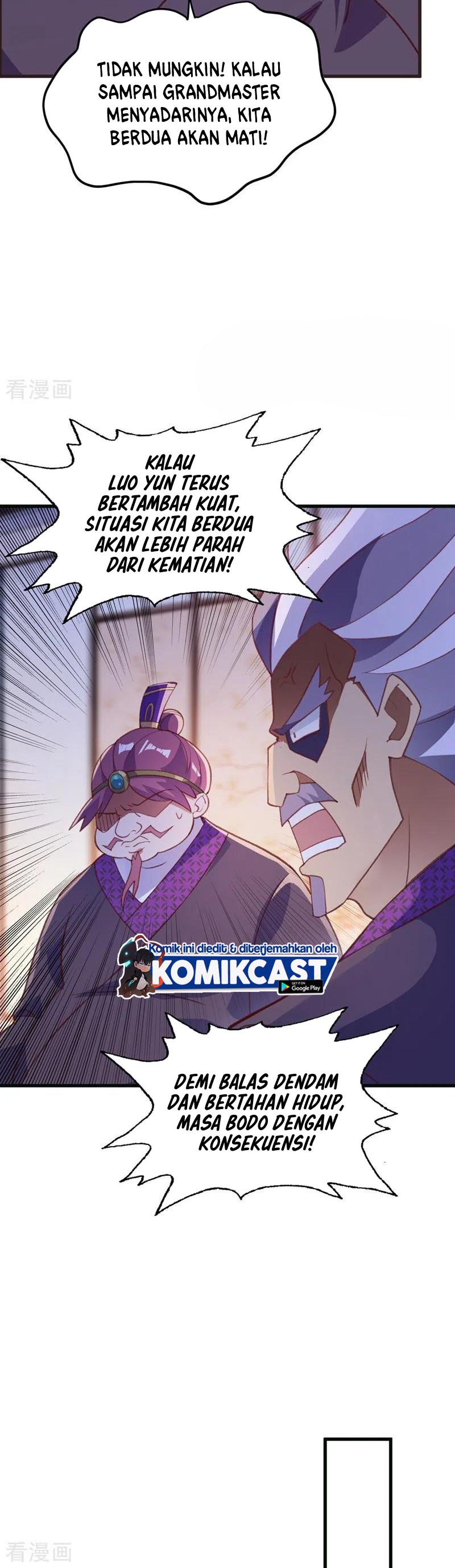 Spirit Sword Sovereign chapter 417